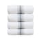 Arkwright Home Aston & Arden Turkish Striped Hand Towel 18x32 Slate (4pk) HT-STT-1832-5.4-SLT - alternate 1